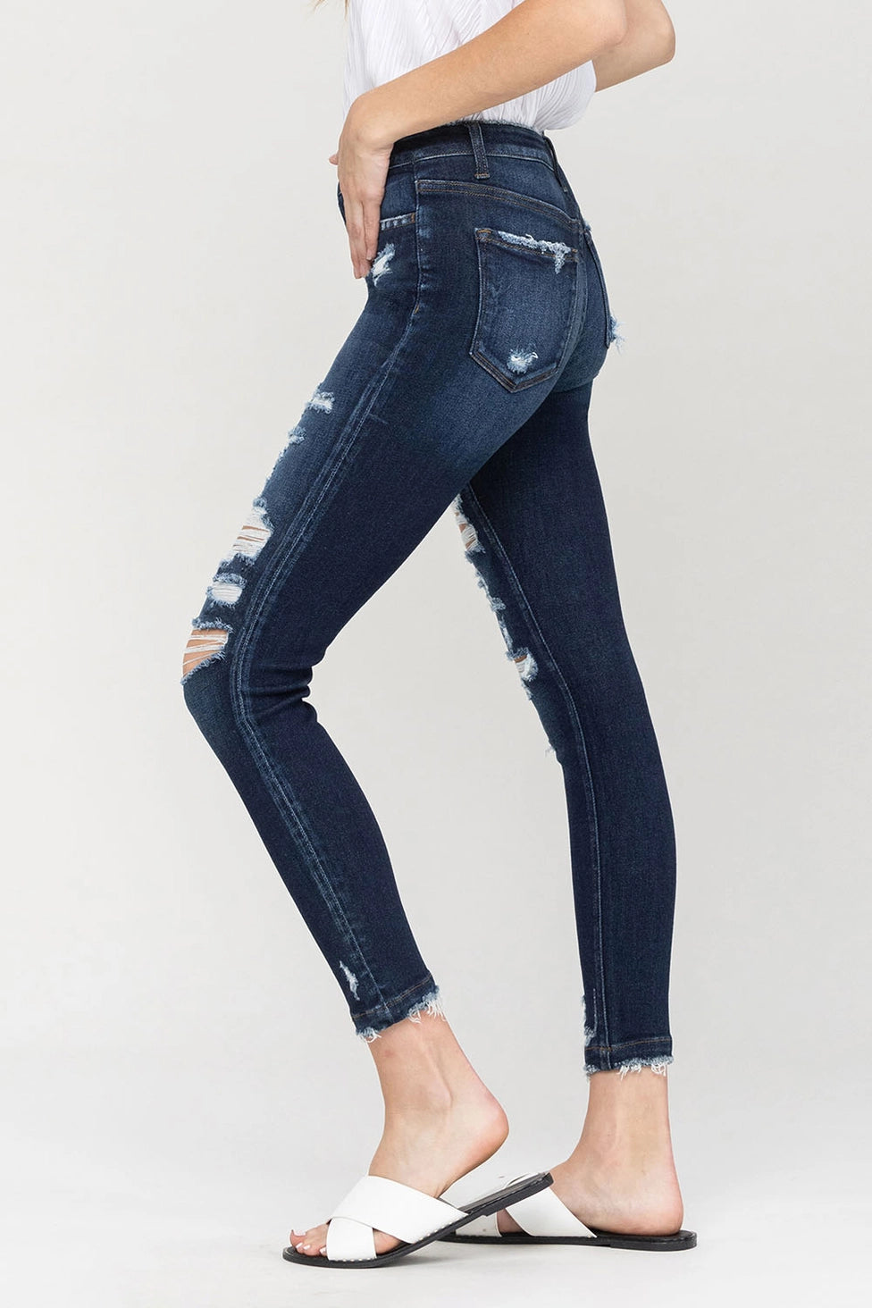 Vervet by Flying Monkey - Haylie High Rise Skinny