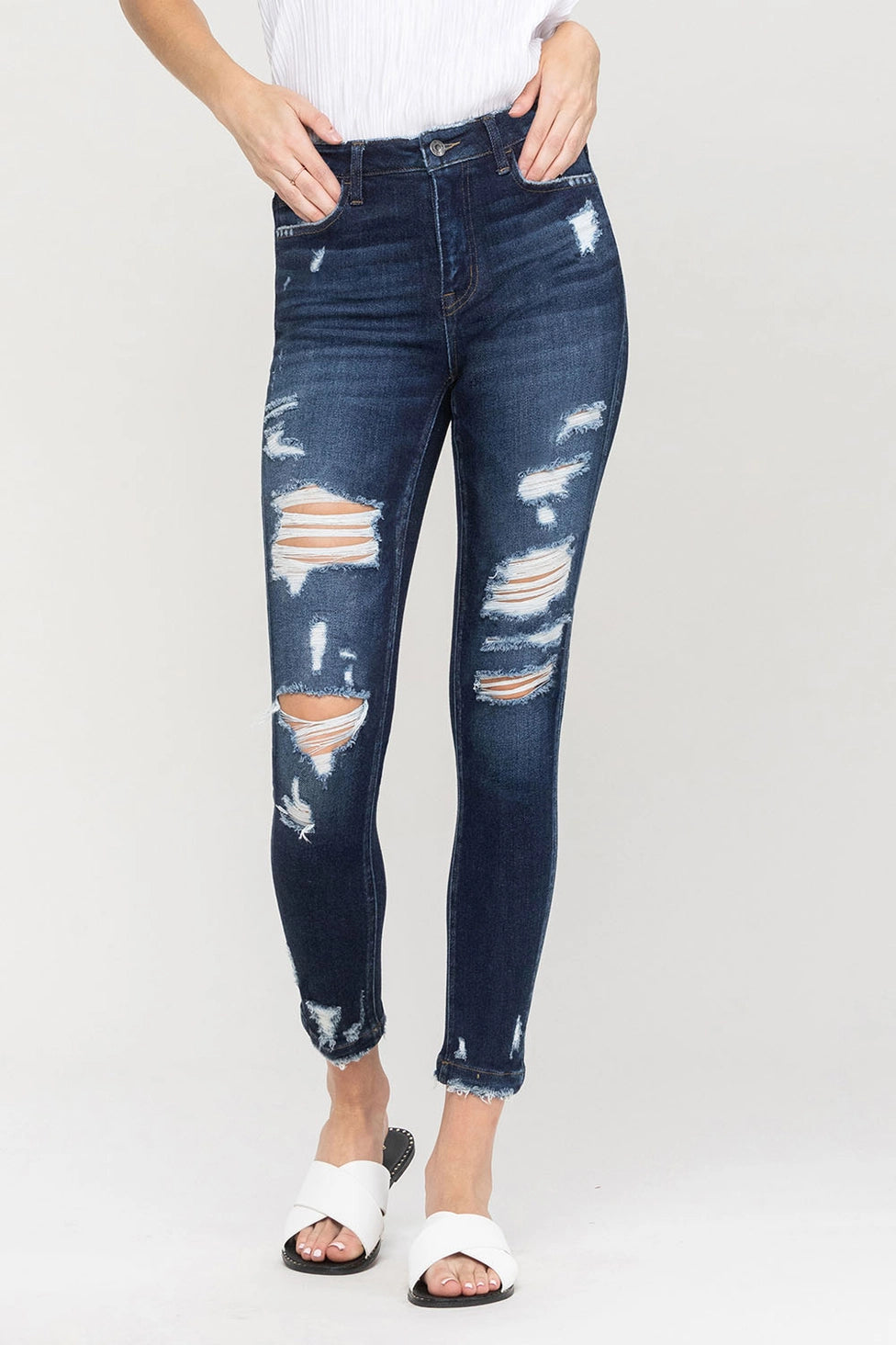 Vervet by Flying Monkey - Haylie High Rise Skinny