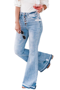 Vintage Chic Flare Jeans