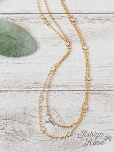 Double Chain Necklace