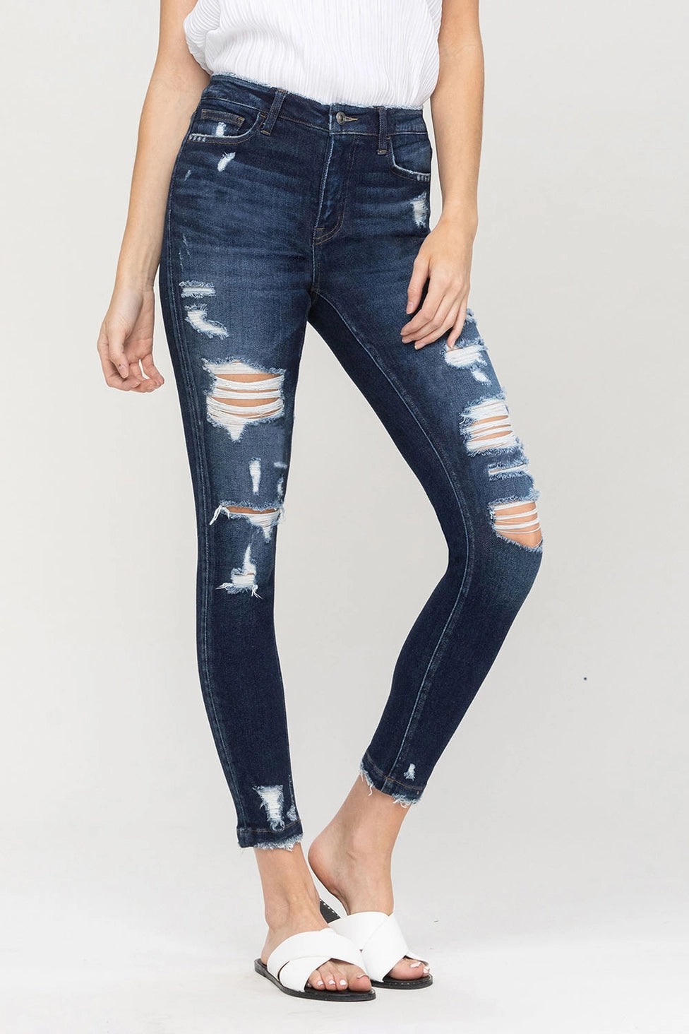 Vervet by Flying Monkey - Haylie High Rise Skinny