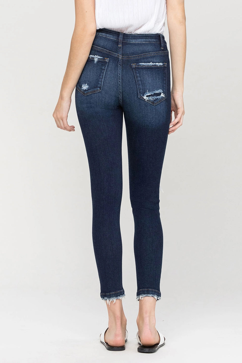 Vervet by Flying Monkey - Haylie High Rise Skinny