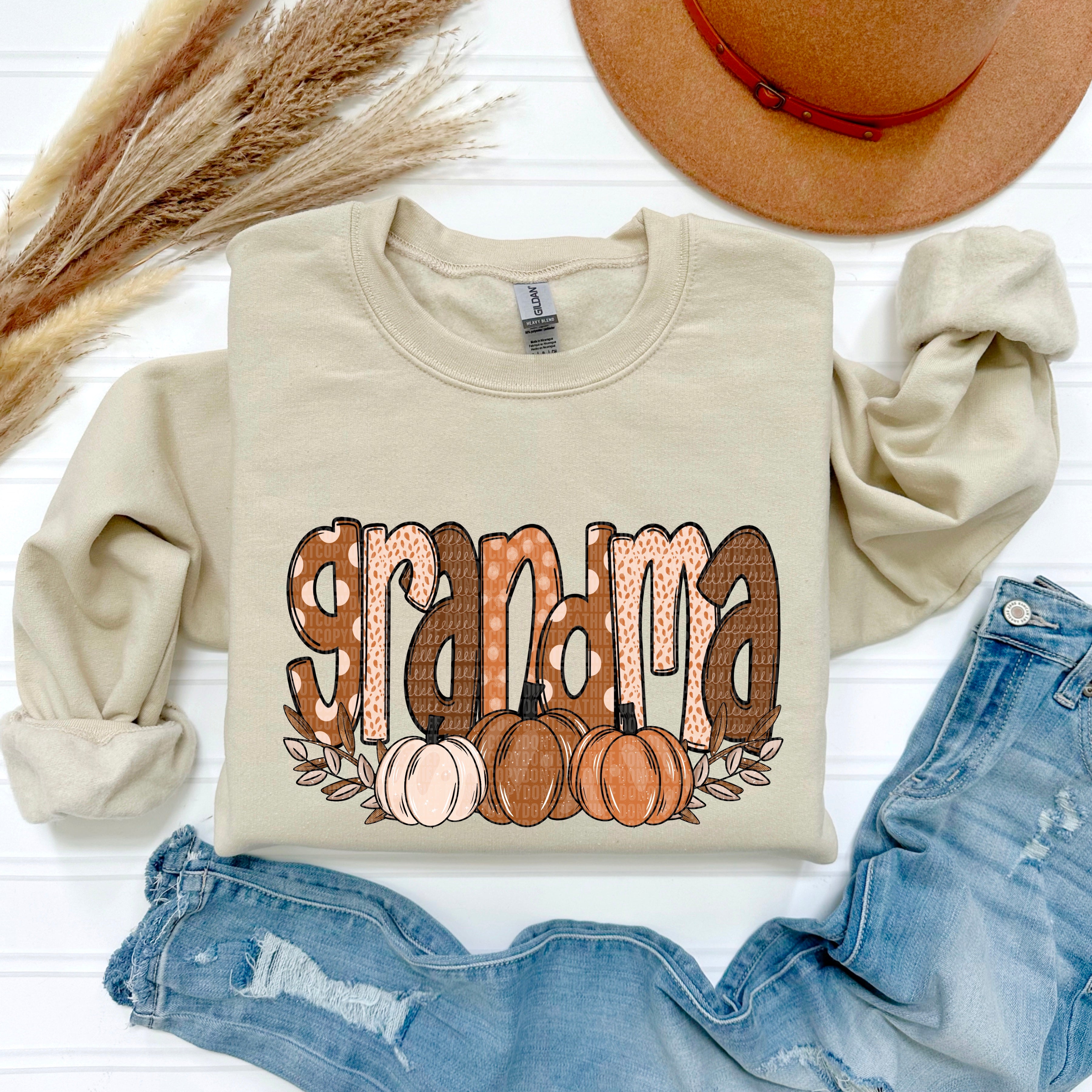 Granny, Grandma, Grammy Fall Shirt