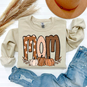 Mom/Mama Fall Shirt