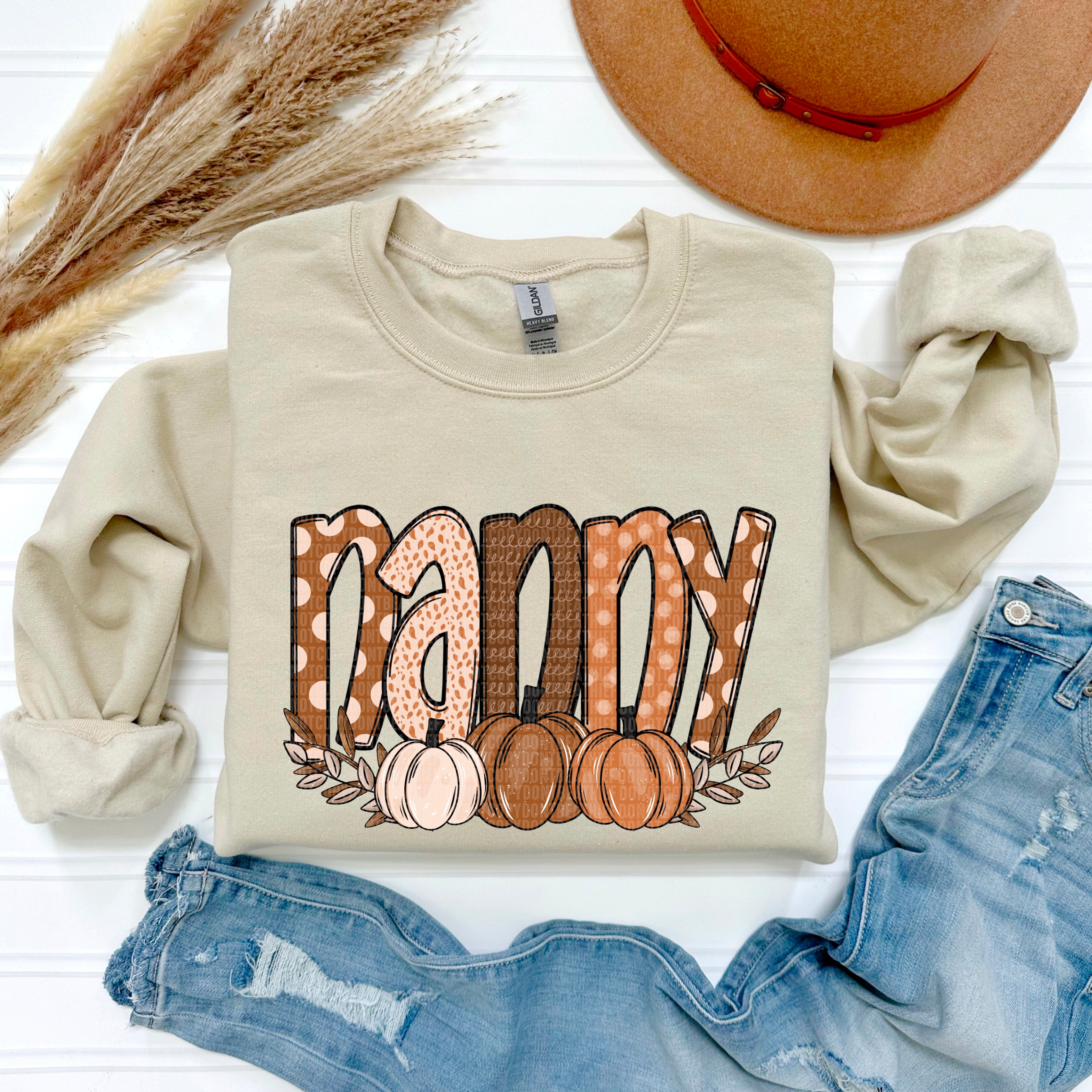 Nanny/Nana Fall Shirts