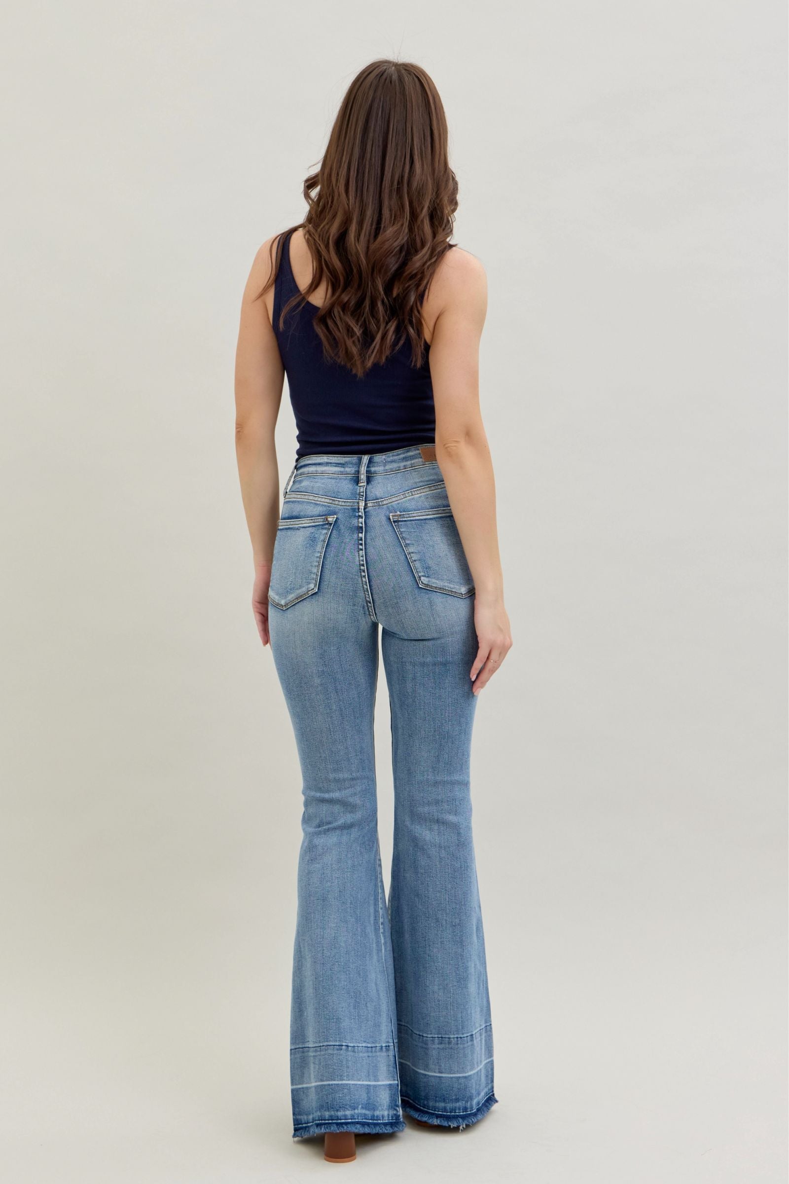 Judy Blue High Rise Tummy Control Flare