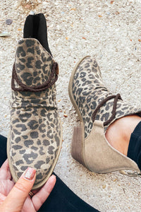 leopard boots