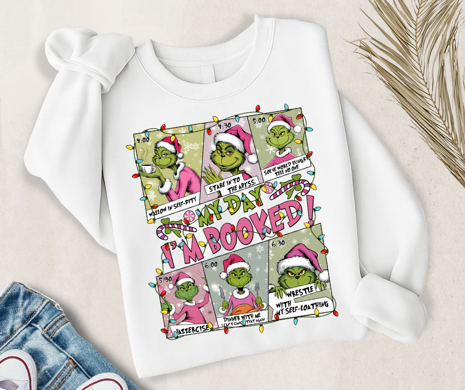 I'm Booked Crewneck Sweatshirt