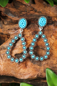 Turquoise Water Drop Earrings