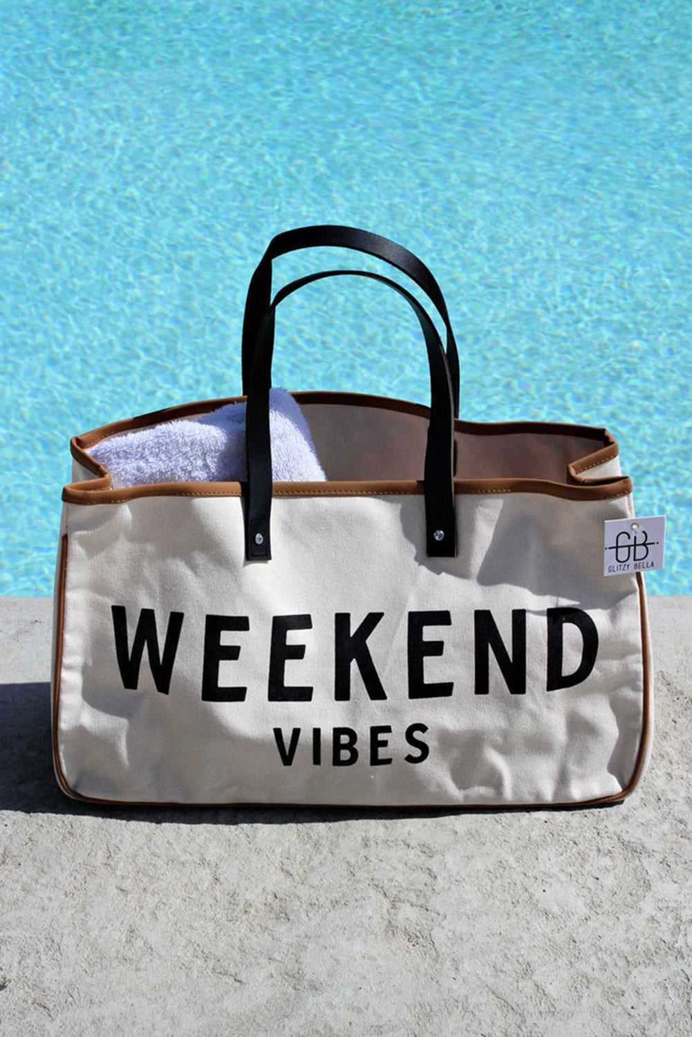 Weekend vibes online bag